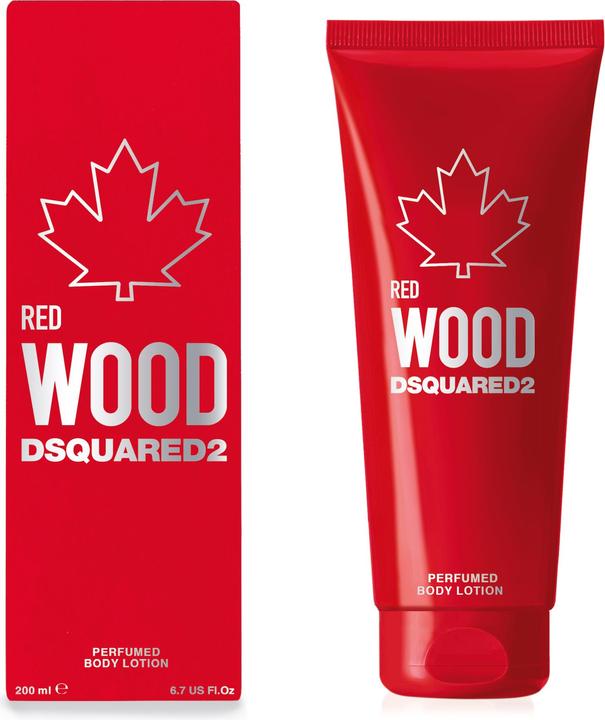 Image du produit Dsquared2 Bois rouge (Crème pour le corps, 200 ml)