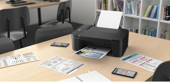 Produktbild Canon PIXMA TS3750i Multifunktionssystem 3-in-1 schwarz (Farbe)