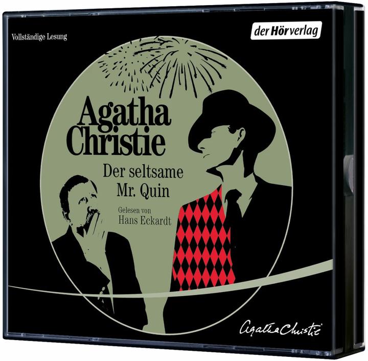 Image du produit L'étrange M. Quin 1 (Agatha Christie, Günter Eichel, Ute Forsythe-Jauch, Adi Oes, Rolf Gail, Allemand)