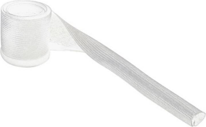 Actual product image Shiverpeaks ®-BASIC-S--Flexible cable duct with Velcro fastener, white, O.D. -51mm, 2.0m (Duct, 200 cm)