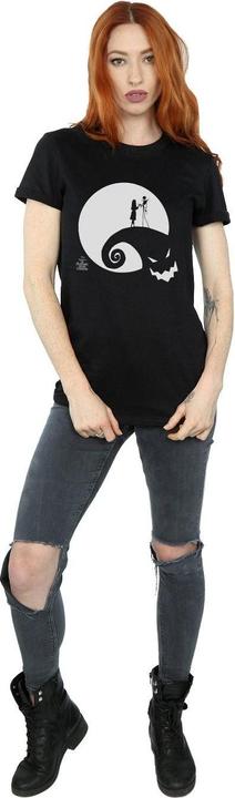 Produktbild Disney Nightmare Before Christmas Moon Oogie Boogie TShirt (L)