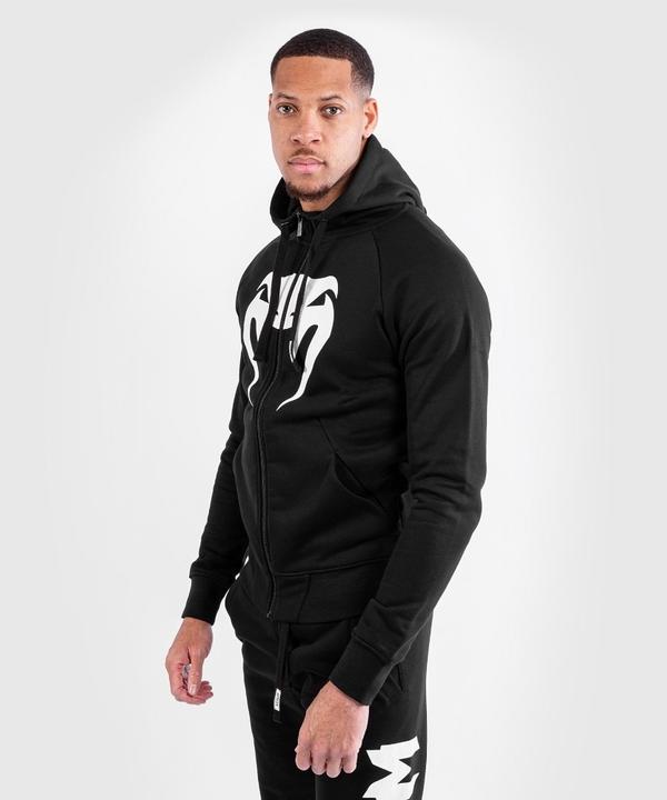 Immagine prodotto Venum Legacy Felpa con cappuccio nera (XL)