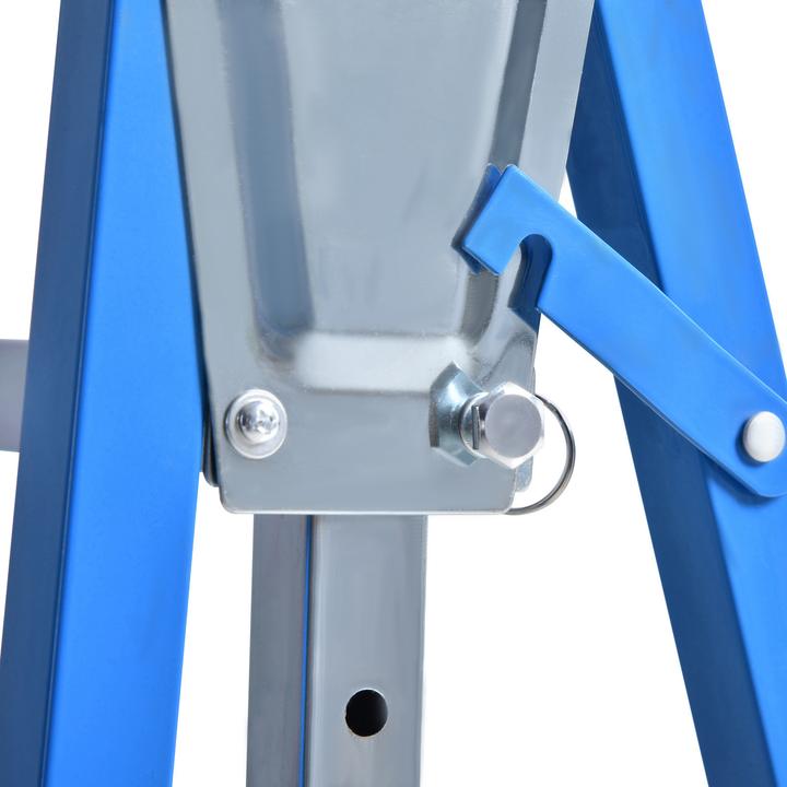 Actual product image Homcom Scaffolding trestle set of 2 (58 cm, 68 cm)