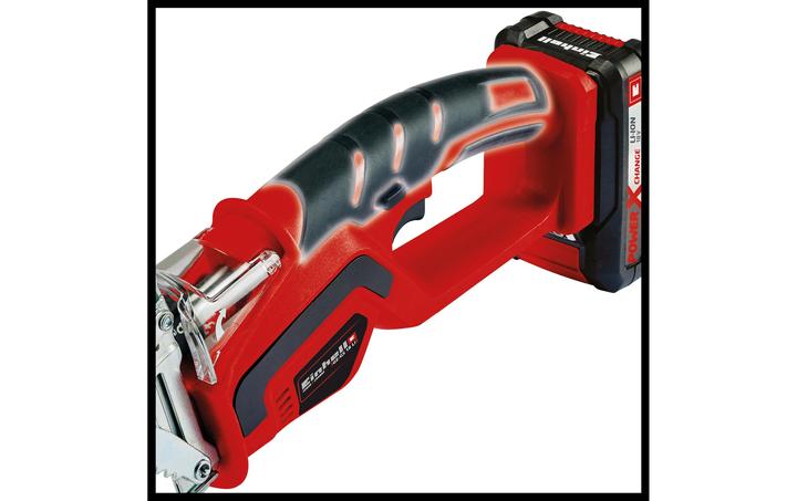 Actual product image Einhell GE-GS 18 Li Solo