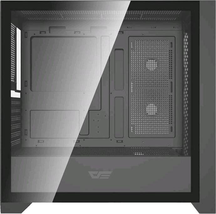 Image du produit Darkflash Tech Darkflash DRX90 étui en verre pour ordinateur (noir) (ITX, ATX)
