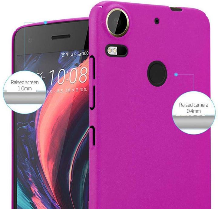 Image du produit Cadorabo Couverture rigide Frosty Cover (HTC Desire 10 Pro)