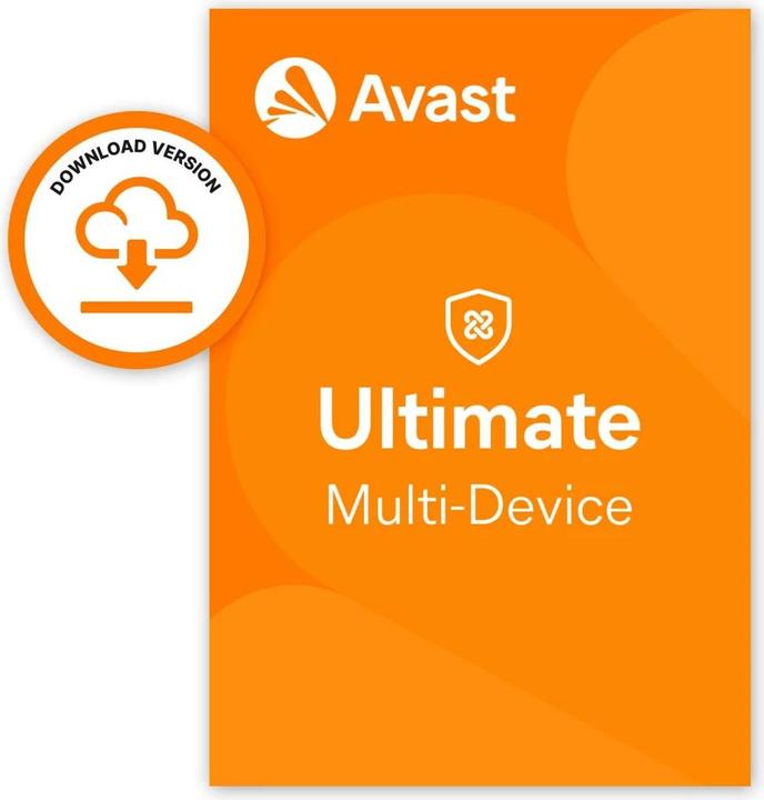 Avast Ultimate (10 User, 10 Geräte/User, 12 Monate)