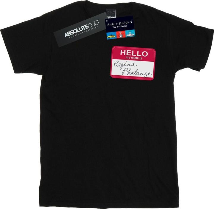 Produktbild Friends Regina Phalange Name Tag TShirt (M)