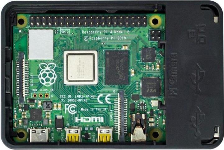 Actual product image Raspberry Pi EB43644 - 4 4GB Standard Bundle