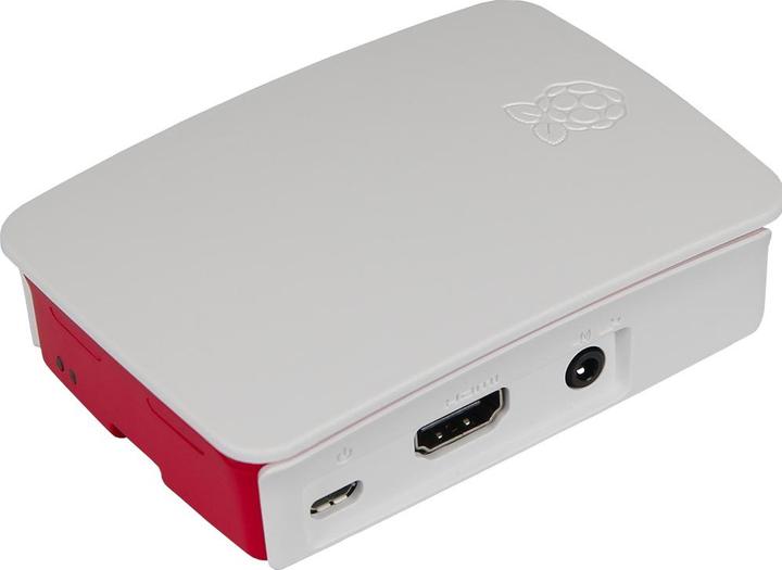 Actual product image Raspberry Pi Official case for 3B+/3/2