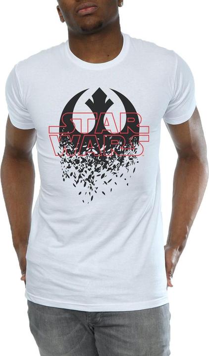 Immagine prodotto Star Wars The Last Jedi Shattered Emblem Maglietta Uomo (XL)
