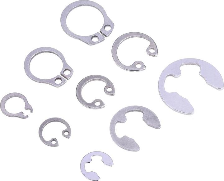 Productafbeelding Rs Pro Borgringen assortiment staal 890 stuks.