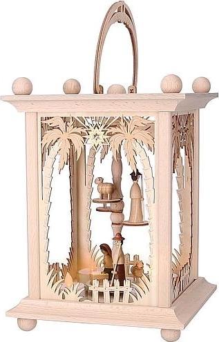 Kuhnert Pyramid lantern palm trees and cot (1 x)