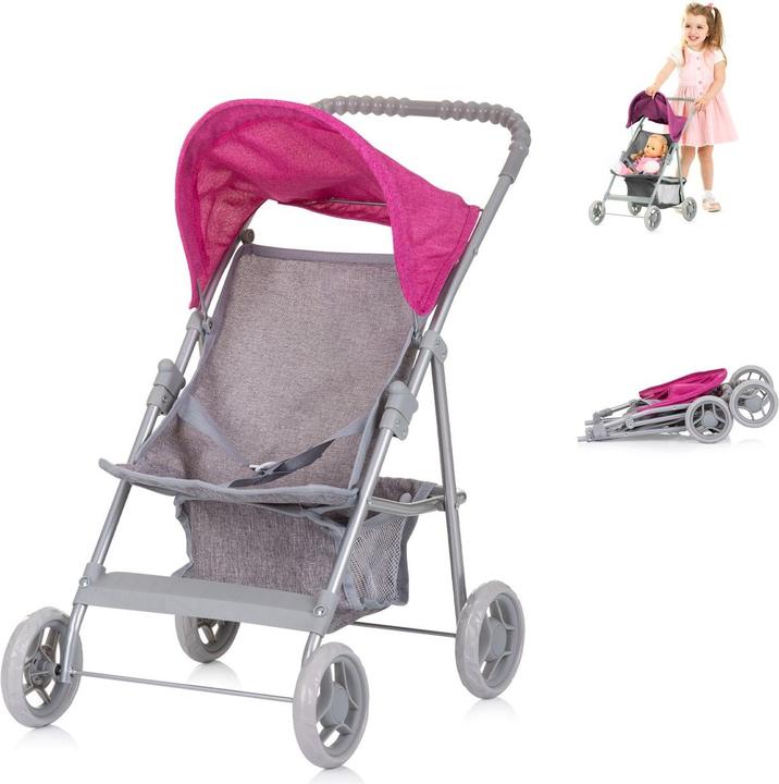 Produktbild Chipolino Puppenwagen Alice klappbar