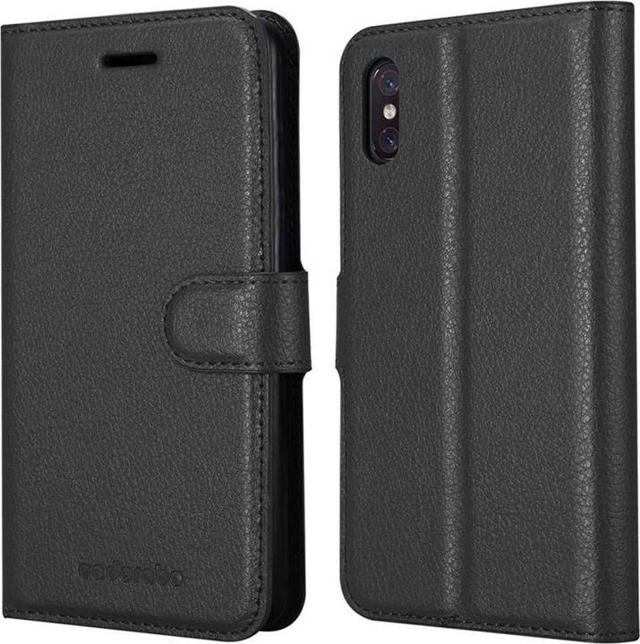 Actual product image Cadorabo Book with stand function cover (Mi 8 Pro)
