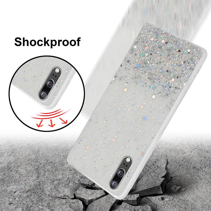 Immagine prodotto Cadorabo Copertura in TPU scintillante (Cubot P20)