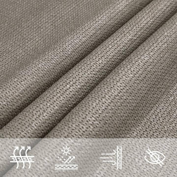 Produktbild VidaXL Sonnensegel 160 g/m² Rechteckig HDPE (5 x 7 m)
