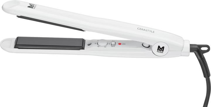 Actual product image Moser Professional hair straightener CeraStyle Pro 4417 (white) (Straightening iron)