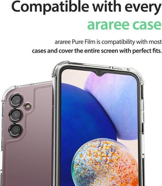 Image du produit Araree Pure Film Series (1 pièce(s), Samsung Galaxy A14 5G)