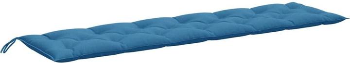 Actual product image VidaXL Garden bench cushions 2 pcs. fabric (200 x 50 x 7 cm)