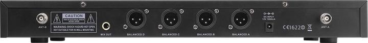 Actual product image Power Dynamics PD504H