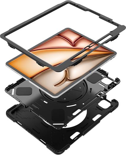 Actual product image Eiger Peak 500m (iPad Air 13 2024 (M2), iPad Pro 12.9 2018 (3. Gen), iPad Pro 12.9 2020 (4. Gen), iPad Pro 12.9 2021 (5th Gen), iPad Pro 12.9 2022 (6th Gen), iPad Air 13 2025)