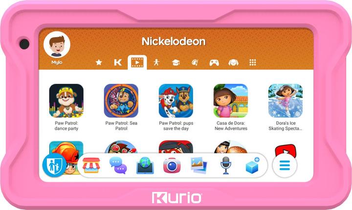 Kurio Tab Premium (7", 32 GB, Pink)