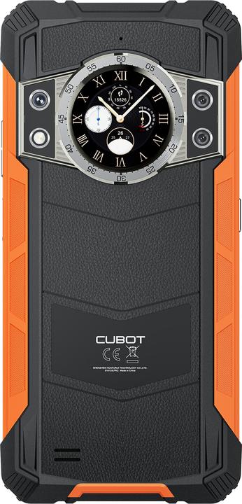 Image du produit Cubot Kingkong Ace 3 4g (256 Go, Noir, 6.58", Double SIM hybride, 100 Mpx, 4G)