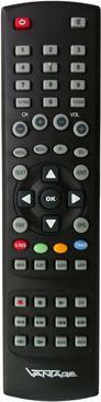 Actual product image Vantage VT-800S HD+, CI+ capable Full HD SAT receiver (DVB-S2, DVB-S)