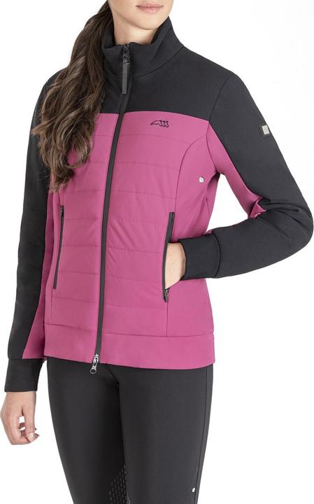Actual product image Equiline ' riding ofthell jacket nabel cyclamen (S)