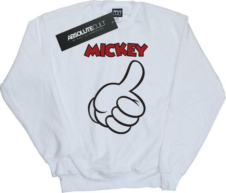 Produktbild Disney Mickey Mouse Thumbs Up Sweatshirt (S)