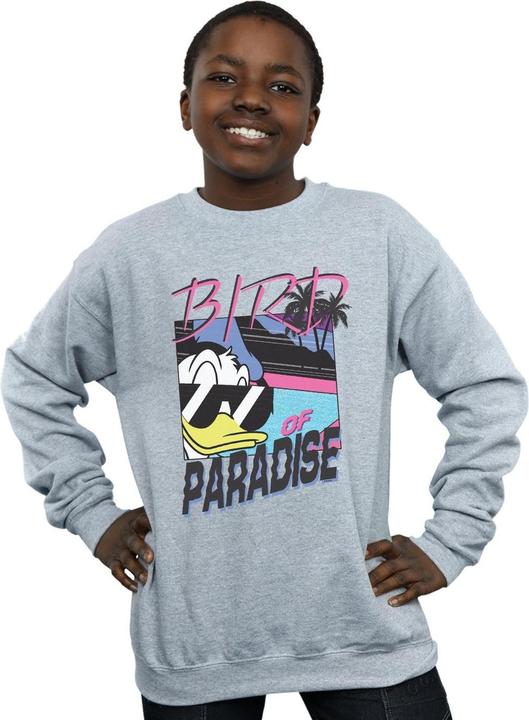 Produktbild Disney Donald Duck Bird Of Paradise Sweatshirt Jungen (128)