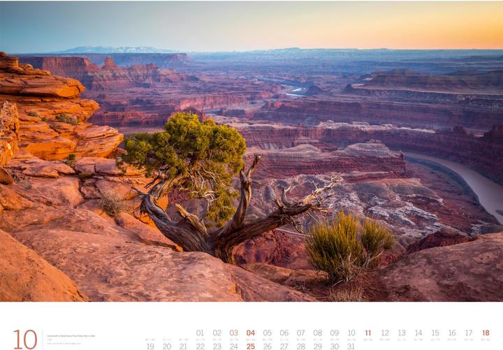 Produktbild Planet Earth - Gallery Kalender 2026 (66 x 50 cm, Harter Einband, Deutsch, Englisch)