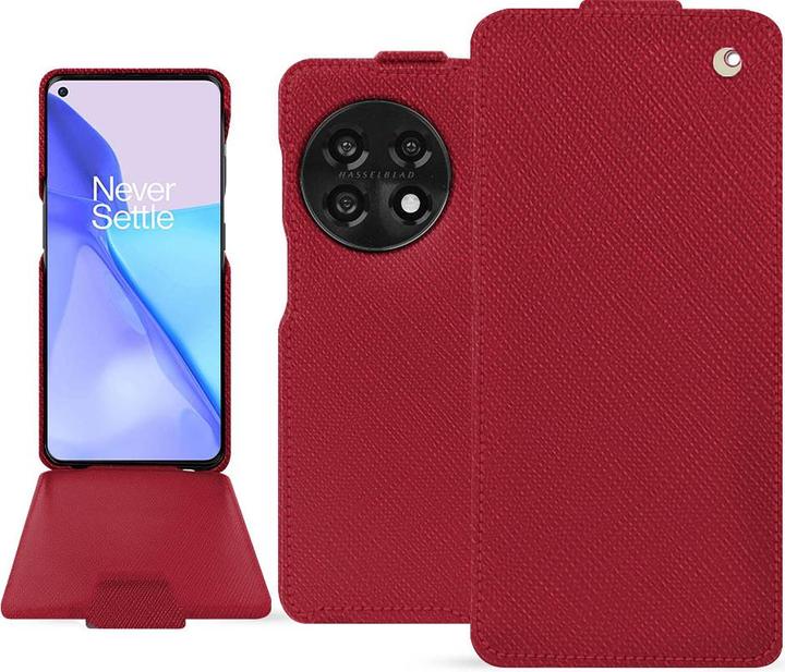Actual product image Noreve Vertical leather shell (OnePlus 11)
