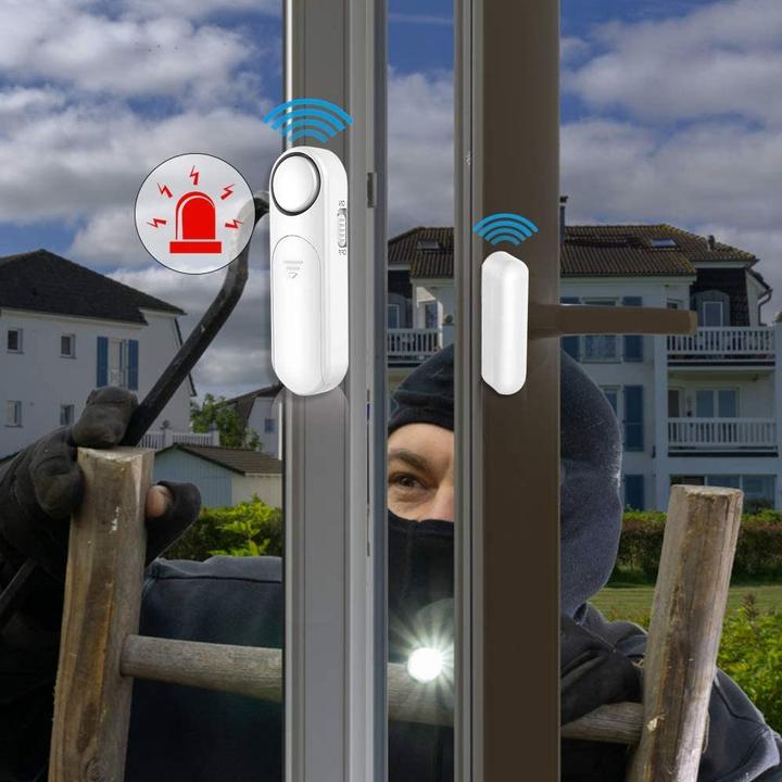 Immagine prodotto Werkstein Anti-Einbruch Tür- Fenster Sensor Alarmanlage Sirene (120db)