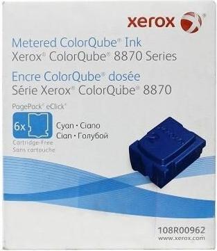 Xerox Pack de 6 - cyan - encres solides - pour (C)