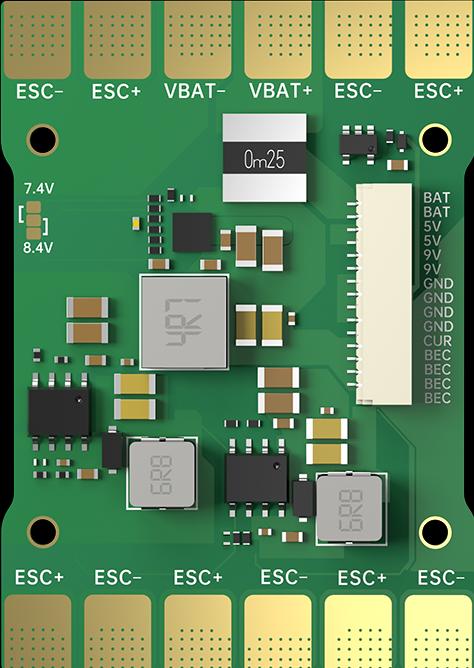 Immagine prodotto iFlight Controllore di volo BLITZ Wing H743 (Telecomando per drone)