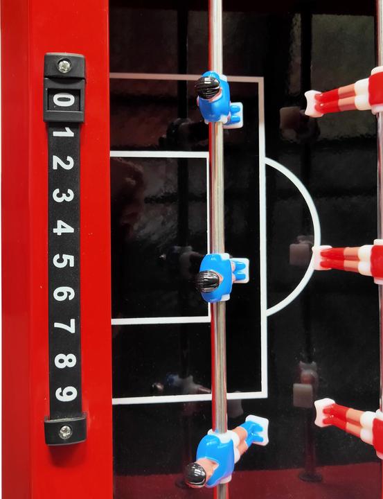 Produktbild Axi KÃ¼hler mit Tischfussball Rot (65 l)