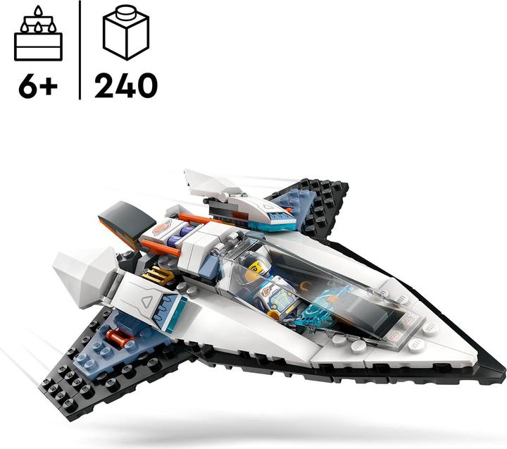 Immagine prodotto LEGO Astronave (60430, LEGO City)