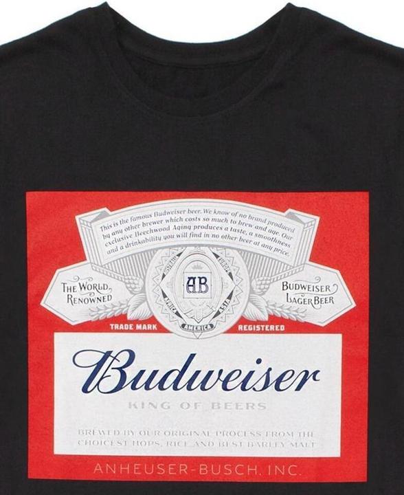 Actual product image Budweiser Budvar Tshirt (M)