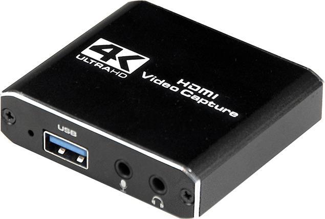 Gembird UHG-4K2-01 USB Graphics Adapter Black (Windows)