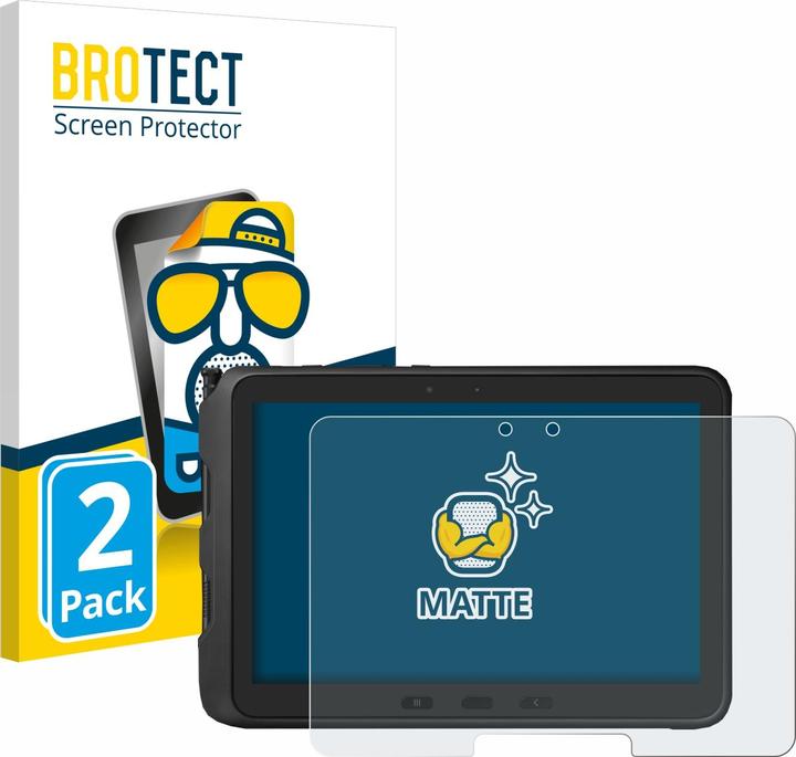 BROTECT Film de protection antireflet Protection d'écran mat (2 pièce(s), Galaxy Tab Active Pro)