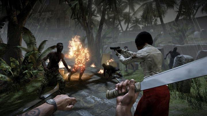 Actual product image Deep Silver Dead Island - Definitive Collection (PS4, DE)