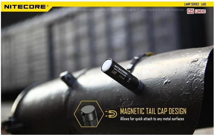 Actual product image Nitecore La10 Cri (7.85 cm, 75 lm)
