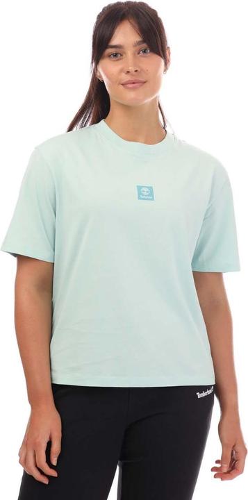 Actual product image Timberland Womens/Ladies Stack Logo T-Shirt (38 D)