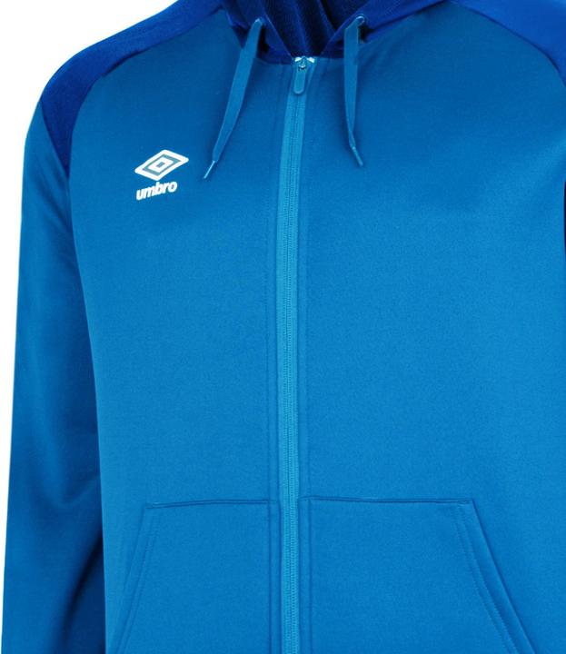 Immagine prodotto Umbro Felpa con cappuccio con zip a tutta lunghezza (140)