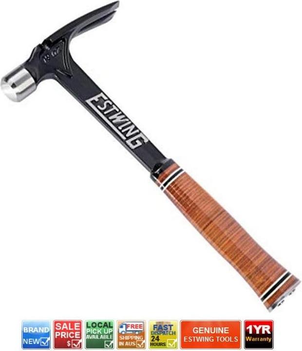 Actual product image Estwing 02-4102E15S KLAUENHAMMER GERADE LEDERGRIFF 420 GR (425.24 g)