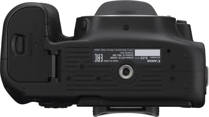 Actual product image Canon EOS 90D (32.50 Mpx, APS-C / DX)