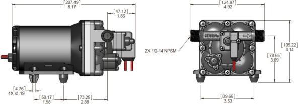 Immagine prodotto Shurflo Pompa AQUA KING II 4138-111-E65