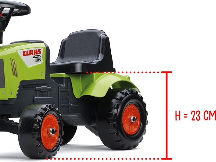 Produktbild Falk Toys Claas Rutscher + Anh.